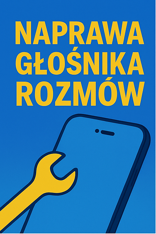Naprawa głośnika rozmów