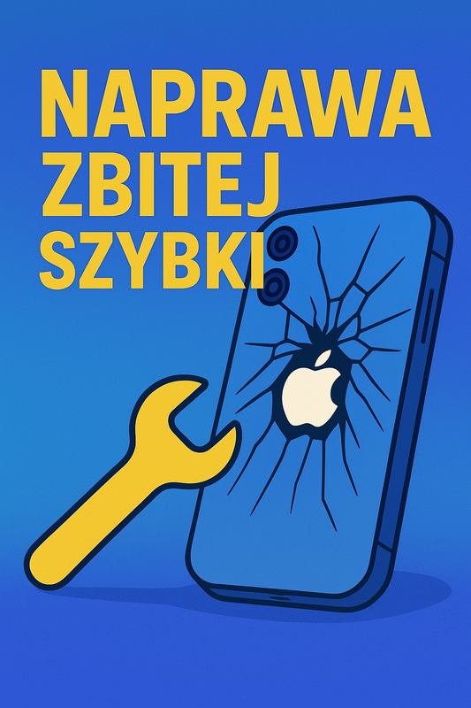 Naprawa tylnego panelu IPhone 8-16