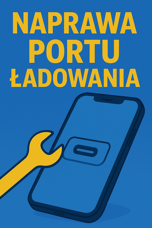Wymiana portu ładowania